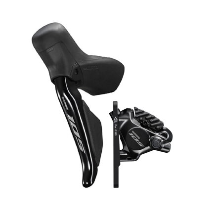 SHIMANO ST-R7170/BR-R7170 Dual control 105 set lewy