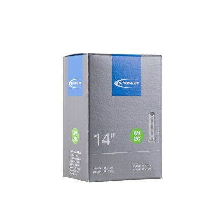 SCHWALBE Dętka AV2C (32/40-254) 72g