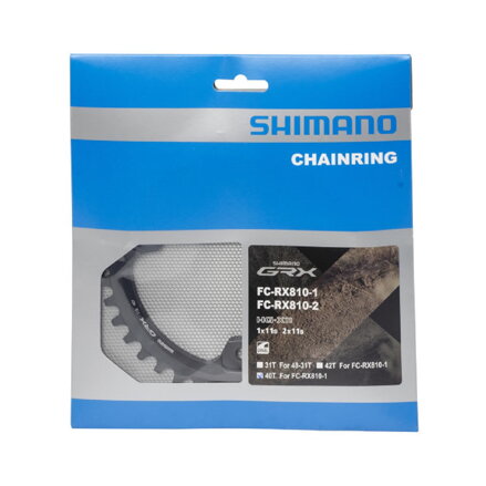 SHIMANO FC-RX810-1 Zębatka 40 zębów dla GRX 110mm