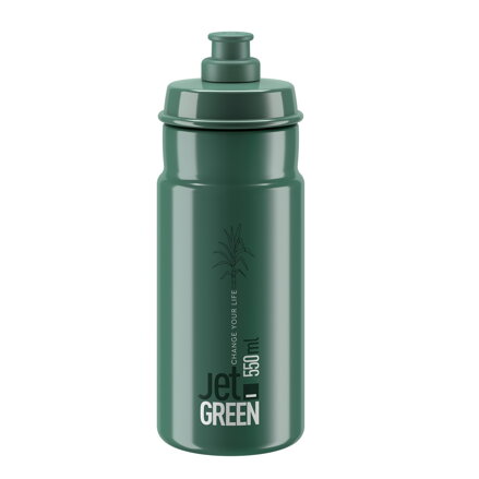 ELITE Bidon JET GREEN 550 ciemnozielona
