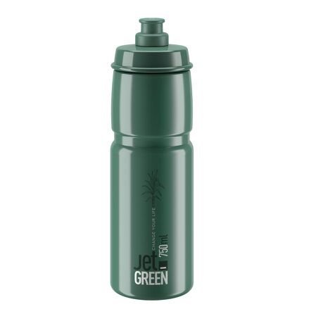 ELITE Bidon JET GREEN 750 ciemnozielona