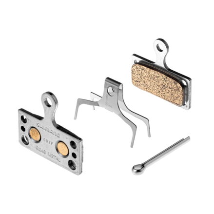 SHIMANO  Klocki brzd. Metal G04S XTR/XT/SLX/ALFINE/