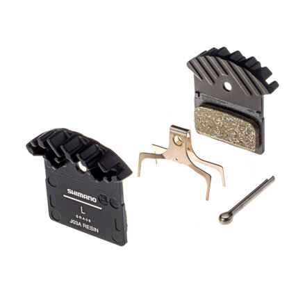 SHIMANO  Klocki żywicznechłodzeniem J05A