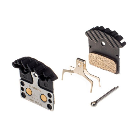SHIMANO  Klocki metaliczneradiatorem J04C
