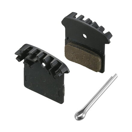 SHIMANO  Klocki metaliczneradiatorem J04C
