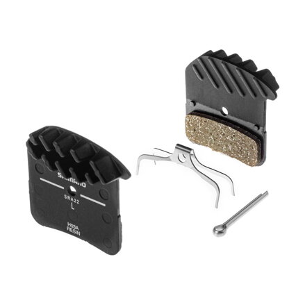 SHIMANO  Klocki żywicznechłodzeniem H03A