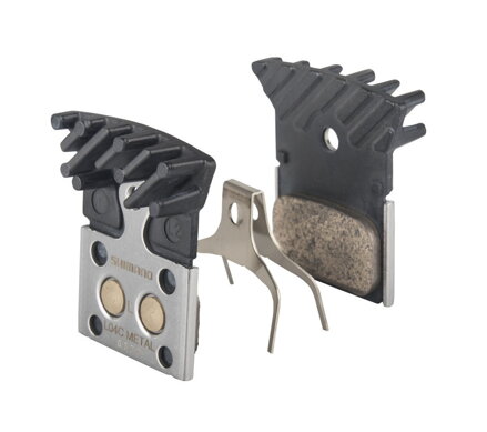 SHIMANO  Klocki metalicznechłodzeniem L04C