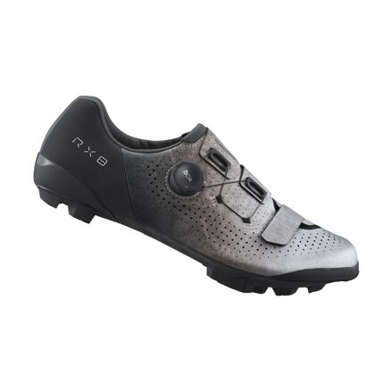 SHIMANO  Buty SHRX801 srebrne