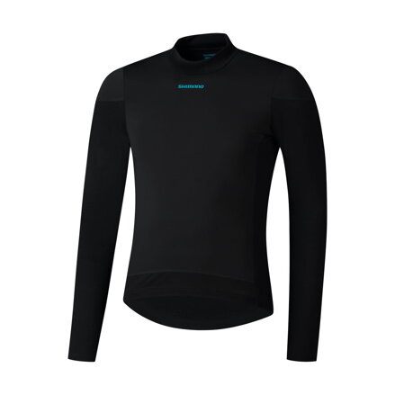 SHIMANO  Koszulka BEAUFORT LONG BASE LAYER czarna