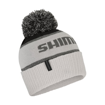 SHIMANO  Czapka YUKI POM biała