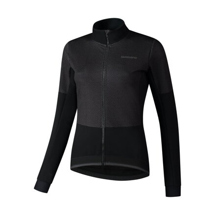 SHIMANO  Kurtka damska KAEDE WIND czarna