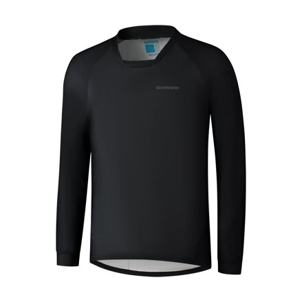 SHIMANO  Koszulka MYOKO LONG WARM czarna