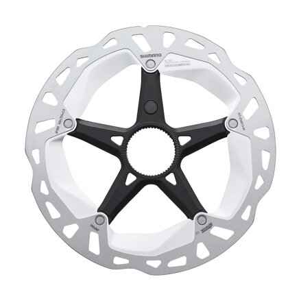 SHIMANO Tarcza hamulcowa RT-EM810 z zewnętrzną nakrętką 180 mm