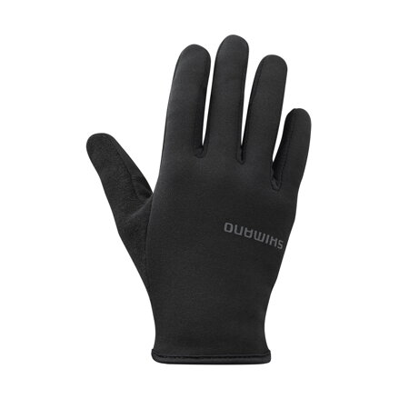 Rękawiczki damskie SHIMANO LIGHT THERMAL czarne