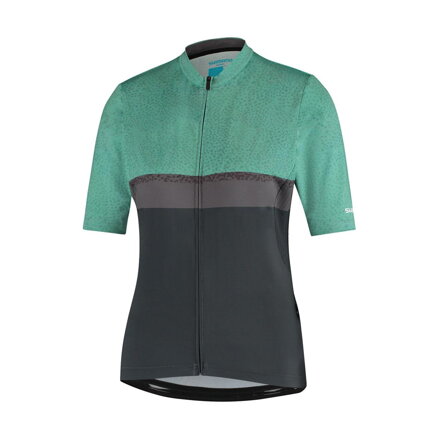 SHIMANO  Koszulka damska SUMIRE zielona