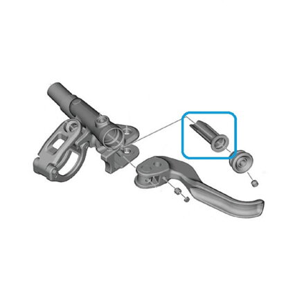 SHIMANO BL-M9100 Membrana zbiornika oleju