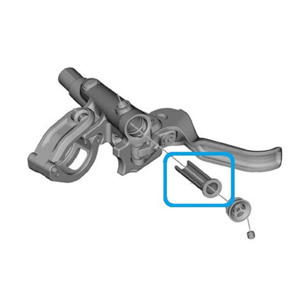 SHIMANO BL-M6100/M4100 Membrana zbiornika oleju