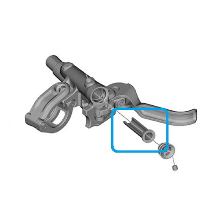 SHIMANO BL-M9120/M8100/M7100 Membrana zbiornika oleju