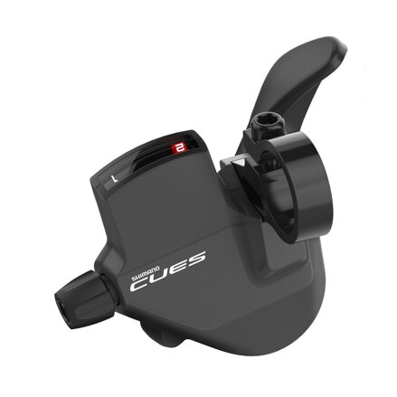 SHIMANO Manetka przerzutki Cues U4000 lewa 2-rzędowa