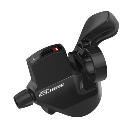 SHIMANO Manetka przerzutki Cues U6000 lewa 2-rzędowa ze wskaźnikiem