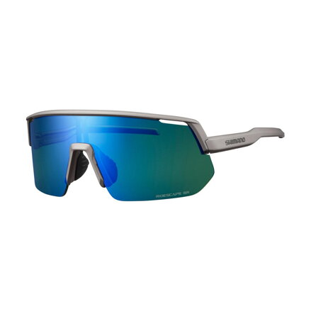 SHIMANO  Okulary TECHNIUM L srebrne Ridescape Gravel