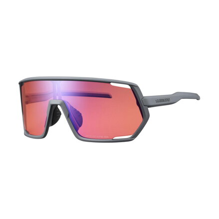 SHIMANO Off-Road Okulary TECHNIUM2 matowe szare Ridescape