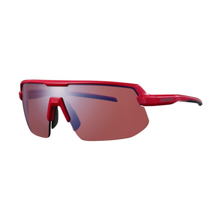 SHIMANO  Okulary TWINSPARK2 czerwone Ridescape High Contrast
