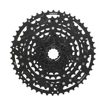 SHIMANO Kaseta CS-LG300 10-rzędowa 11-48t. Linkglide CUES
