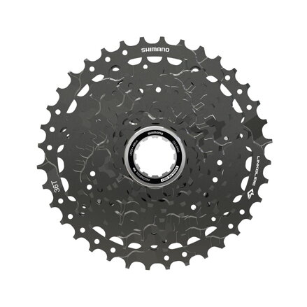 SHIMANO Kaseta LG400 9 biegów