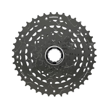 SHIMANO Kaseta LG400 9 biegów