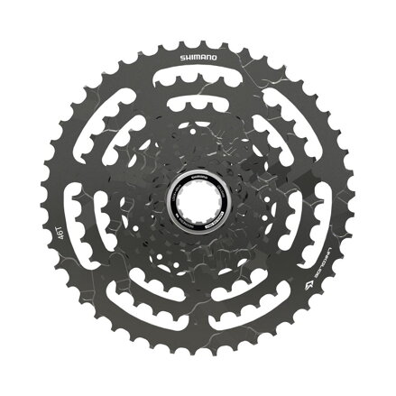 SHIMANO Kaseta LG400 9 biegów