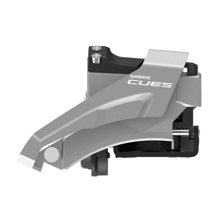 SHIMANO Przerzutka przednia Cues FD-U4000 2 x 9-10 biegów na obejmę uniwersalny ciąg