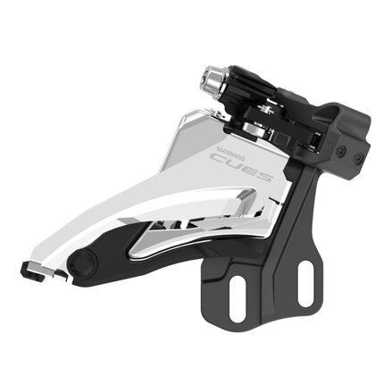 SHIMANO Przerzutka przednia Cues FD-U6000 2 x 10-11 biegów E-Type górny ciąg