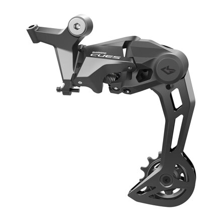 Shimano Przerzutka tylna Cues RD-U6020 2x10 rzędowa 11-39T Linkglide super long bracket Shadow RD