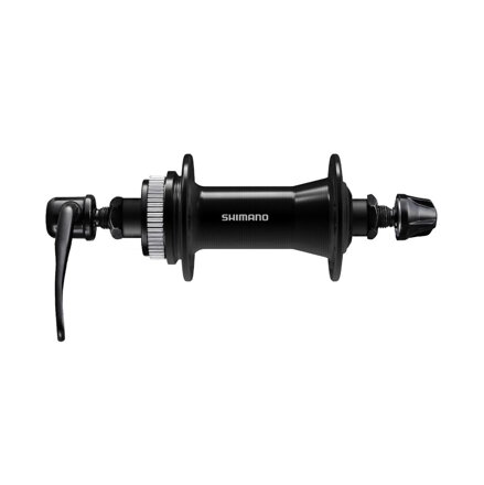 SHIMANO Náboj predný HB-QC400 32d. R.U. čierny Center Lock