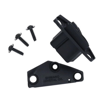 SHIMANO ST-R9120/R9170/R8070/R8020/R7020/R7025 Osłona i uszczelka zbiornika lewa