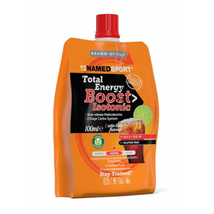 NAMEDSPORT Żel TOTAL ENERGY BOOST ISOTONIC cola/lime