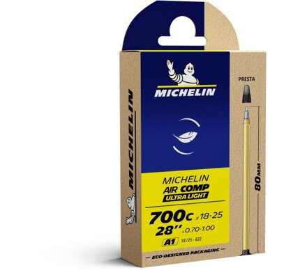 MICHELIN Dętka A1 AIRCOMP Ultra 18-25x622 FV