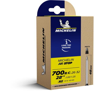 MICHELIN Dętka A2 700x26/32C (26/32-622/635) FV 48mm