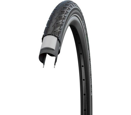 SCHWALBE Opona DELTA CRUISER PLUS (37-622) 28x1.40