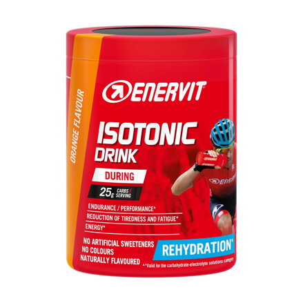 ENERVIT Napój ISOTONIC drink 420g pomarańcza