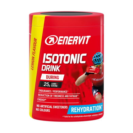 ENERVIT Napój ISOTONIC drink 420g cytryna