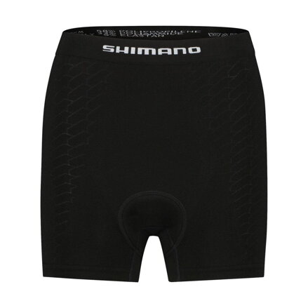 SHIMANO  Spodnie VERTEX czarne
