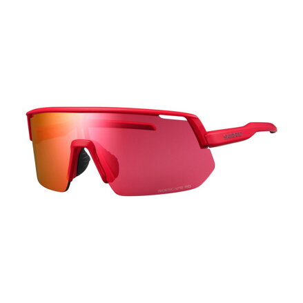 SHIMANO  Okulary TECHNIUM L czerwone Ridescape Road