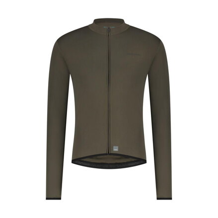 SHIMANO  Koszulka VERTEX THERMAL LONG zielona
