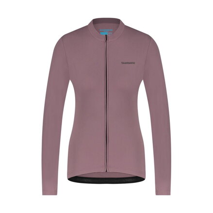 SHIMANO  Koszulka damska KAEDE THERMAL LONG fioletowa