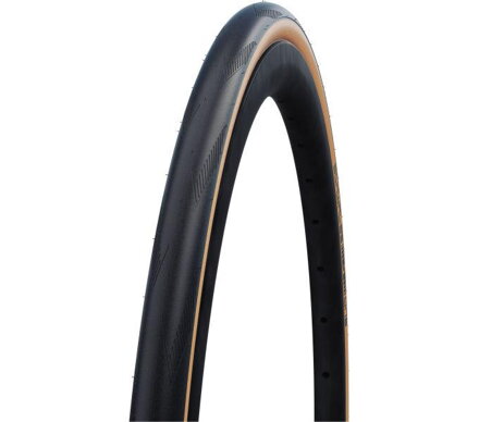 SCHWALBE Opona ONE 700x28C (28-622 ) 67TPI 330g TLE RaceGuard MicroSkin Bronze Ściana boczna