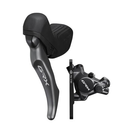 SHIMANO ST-RX820L/BR-RX820F 2-bieg. Dual control GRX lewy