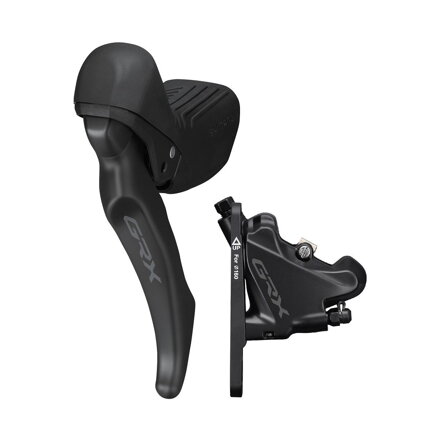 SHIMANO BL-RX610L/BR-RX400F 1-bieg. Dual control GRX lewy