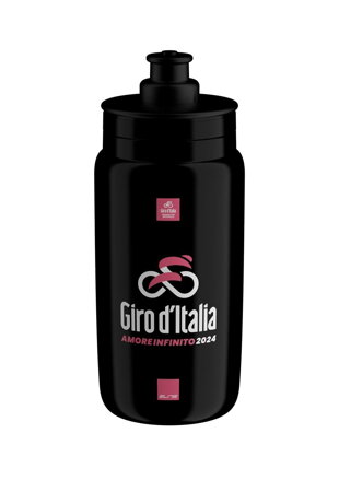 ELITE Fľaša FLY 550 Giro D´Italia mapa čierna 2024